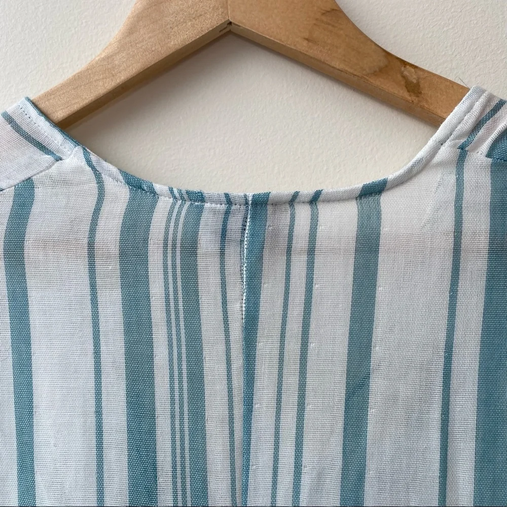 Show Me Your Mumu Get Twisted Striped Maxi Dress - Picture 11 of 13